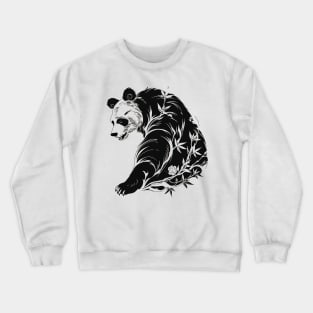 panda Crewneck Sweatshirt